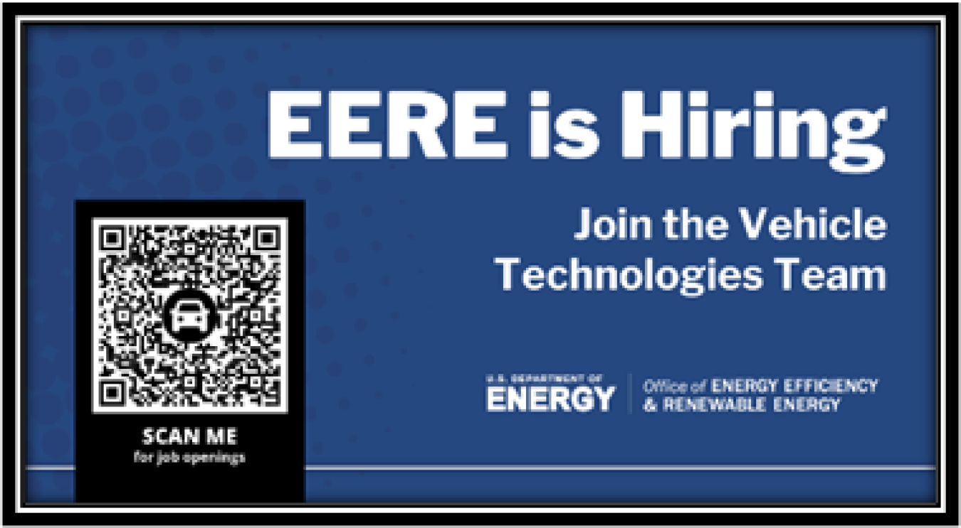 EERE is Hiring