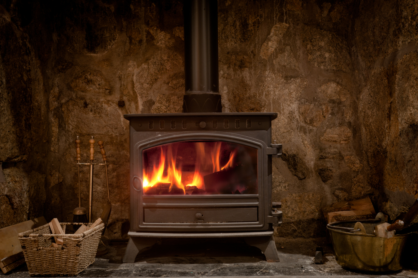 Wood Heater - GettyImages-155150249