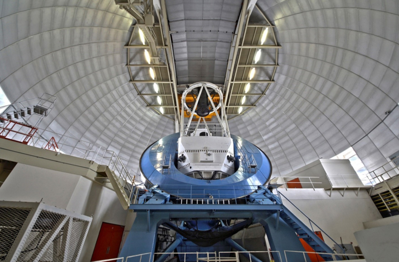 Scientists are using the Dark Energy Spectroscopic Instrument to study dark energy and how it may counter the effects of gravity, causing the expansion of the universe to accelerate.