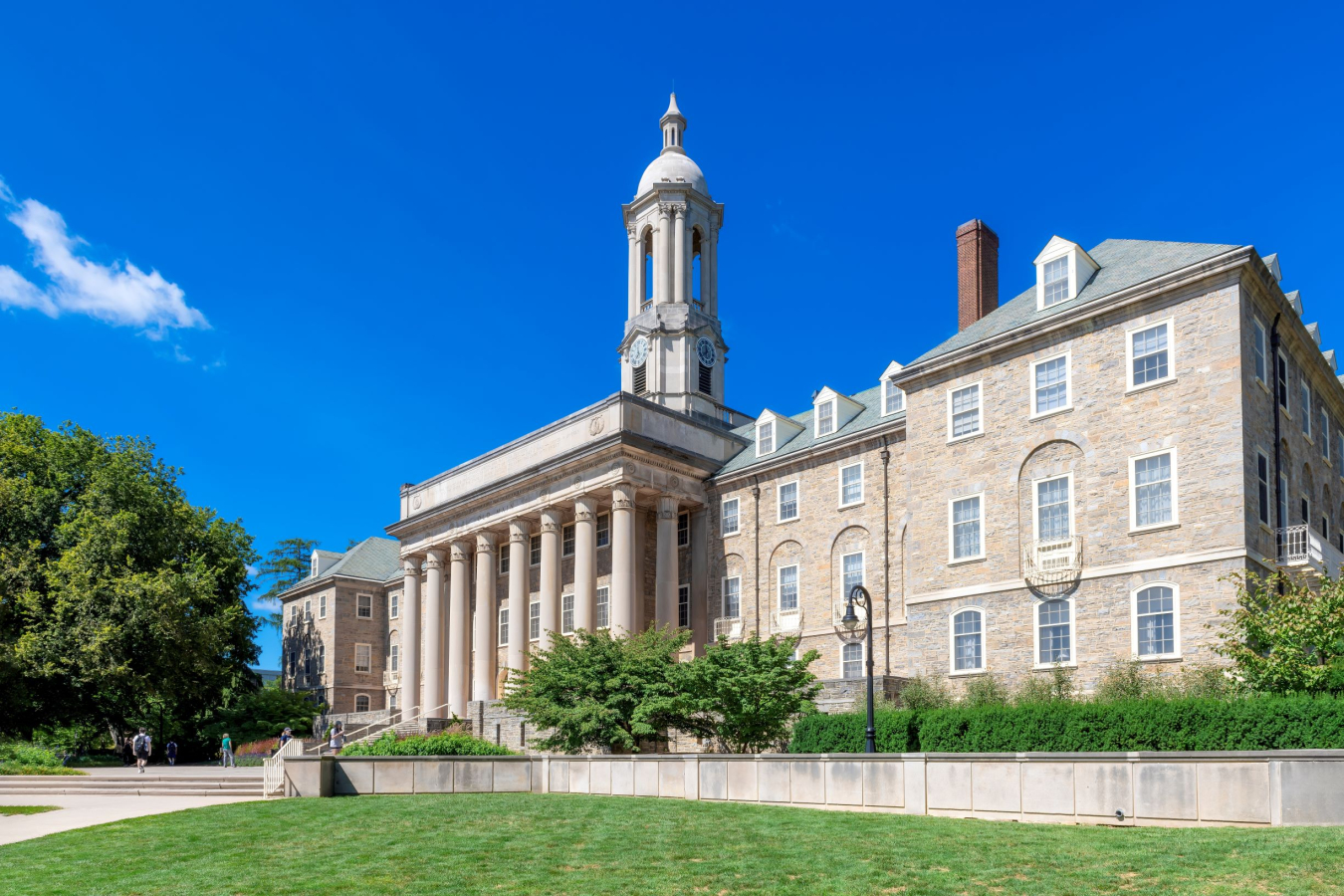 Old Main building at Penn State