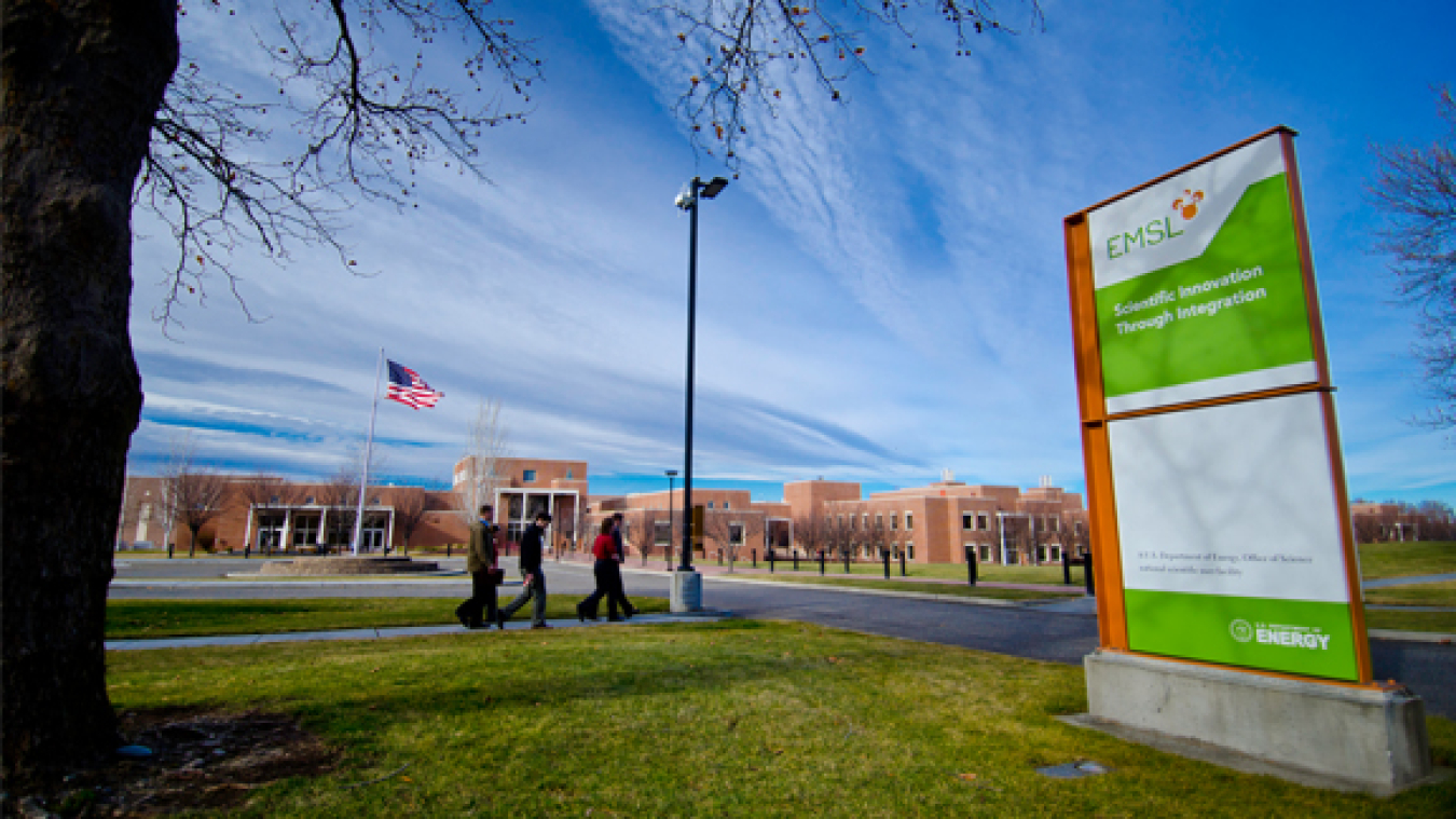 EMSL, the Environmental Molecular Sciences Laboratory, is a Department of Energy national scientific user facility located at PNNL.