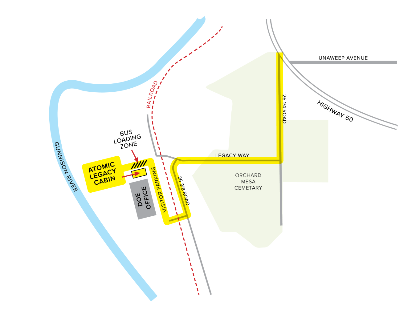 ALC Driving Map