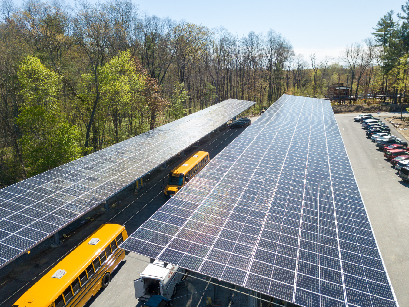 Discovery Museum Solar and Schoolbuses_Gentile_Community