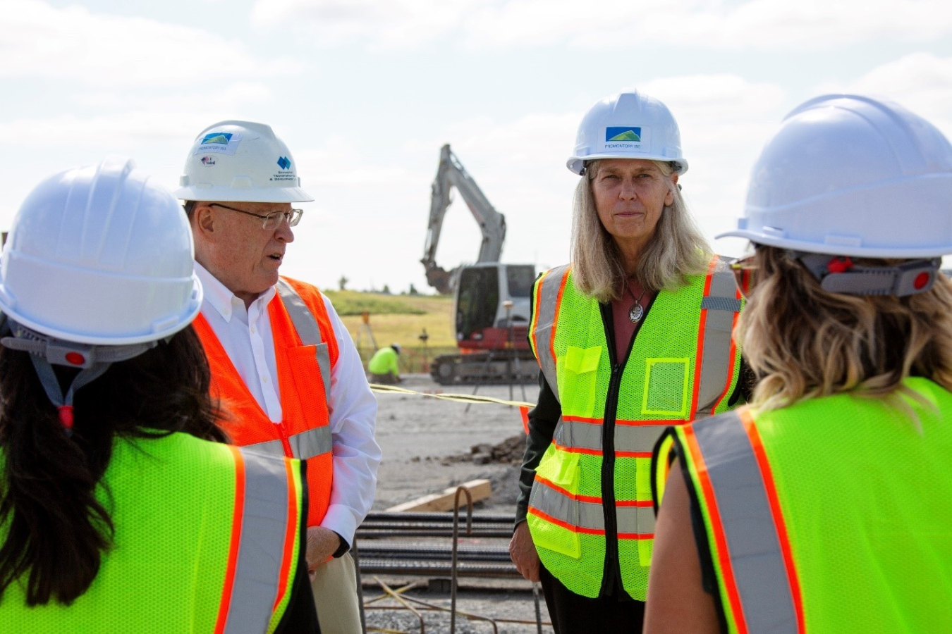 Administrator Hruby at KCNSC Expansion