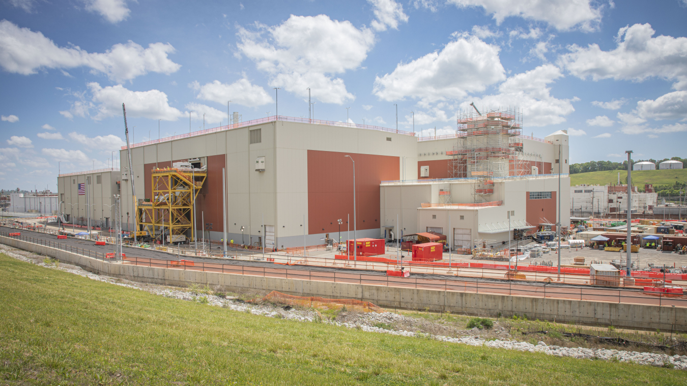 The Uranium Processing Facility at Y-12