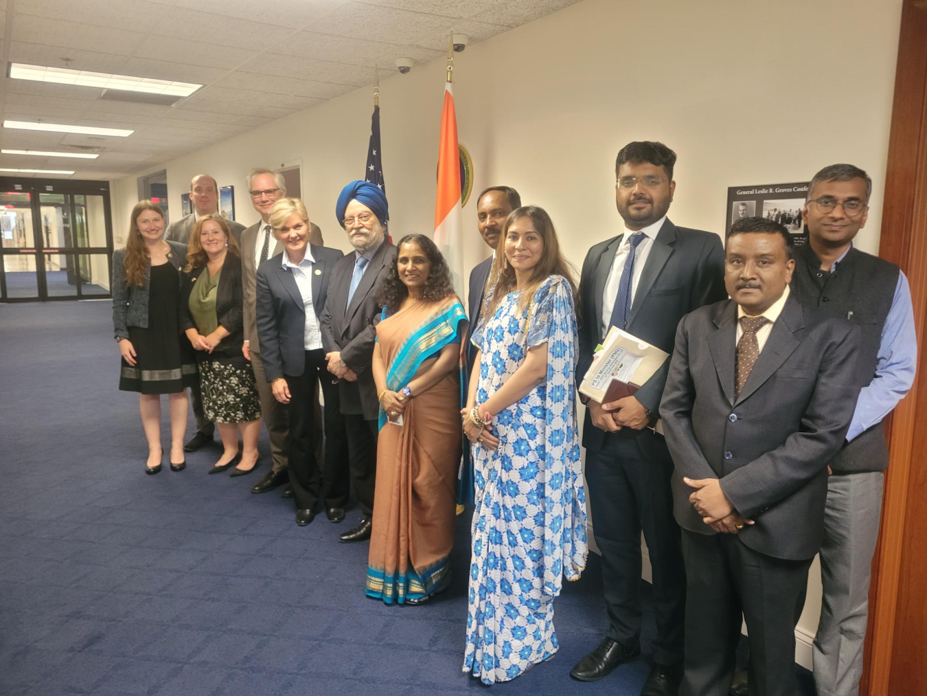 On Monday, September 16, U.S. Energy Secretary Jennifer Granholm and Indian Minister of Petroleum and Natural Gas Hardeep Singh Puri met in Washington, D.C. to review progress under the U.S.-India Strategic Clean Energy Partnership (SCEP).