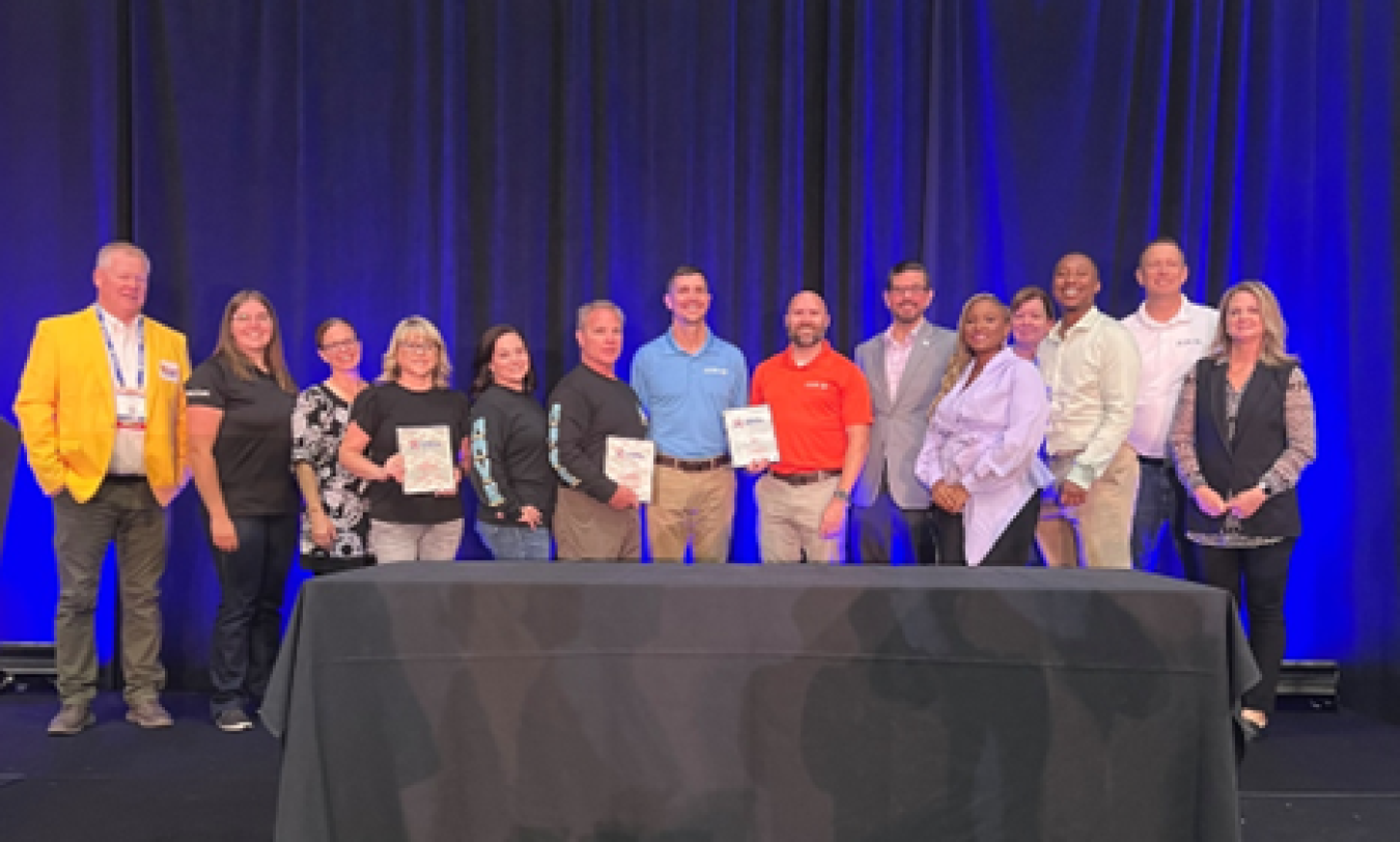 Multiple DOE-VPP Participants Awarded by Voluntary Protection Program Participants’ Association at Safety+ Symposium