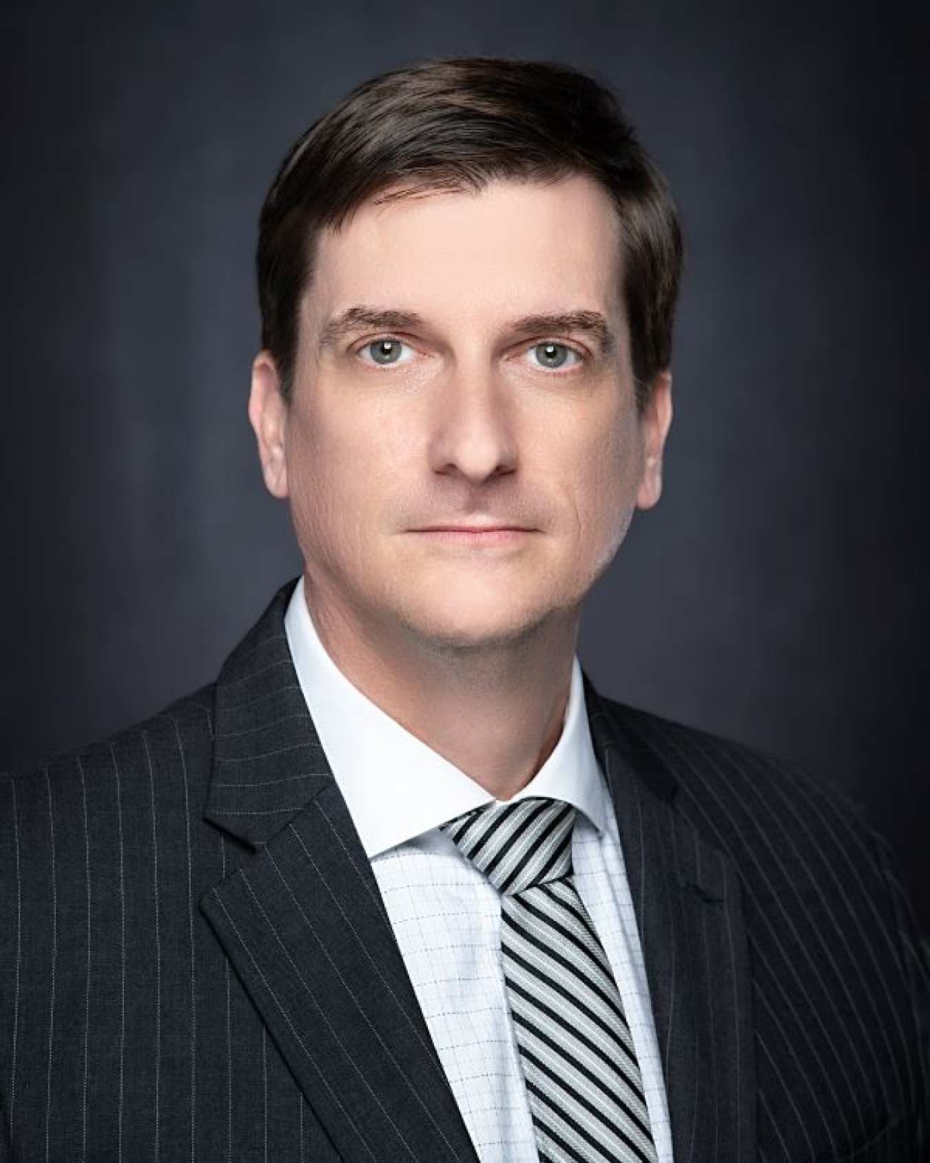 Headshot of Acting Director, Matthew Grosso