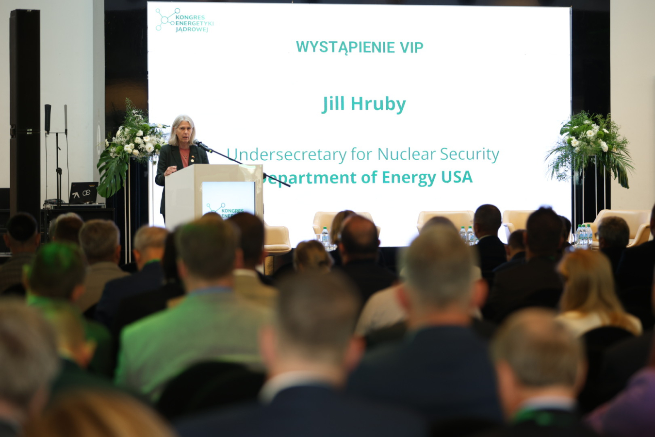 Administrator Jill Hruby at Nuclear Power Industry Congress, Warsaw