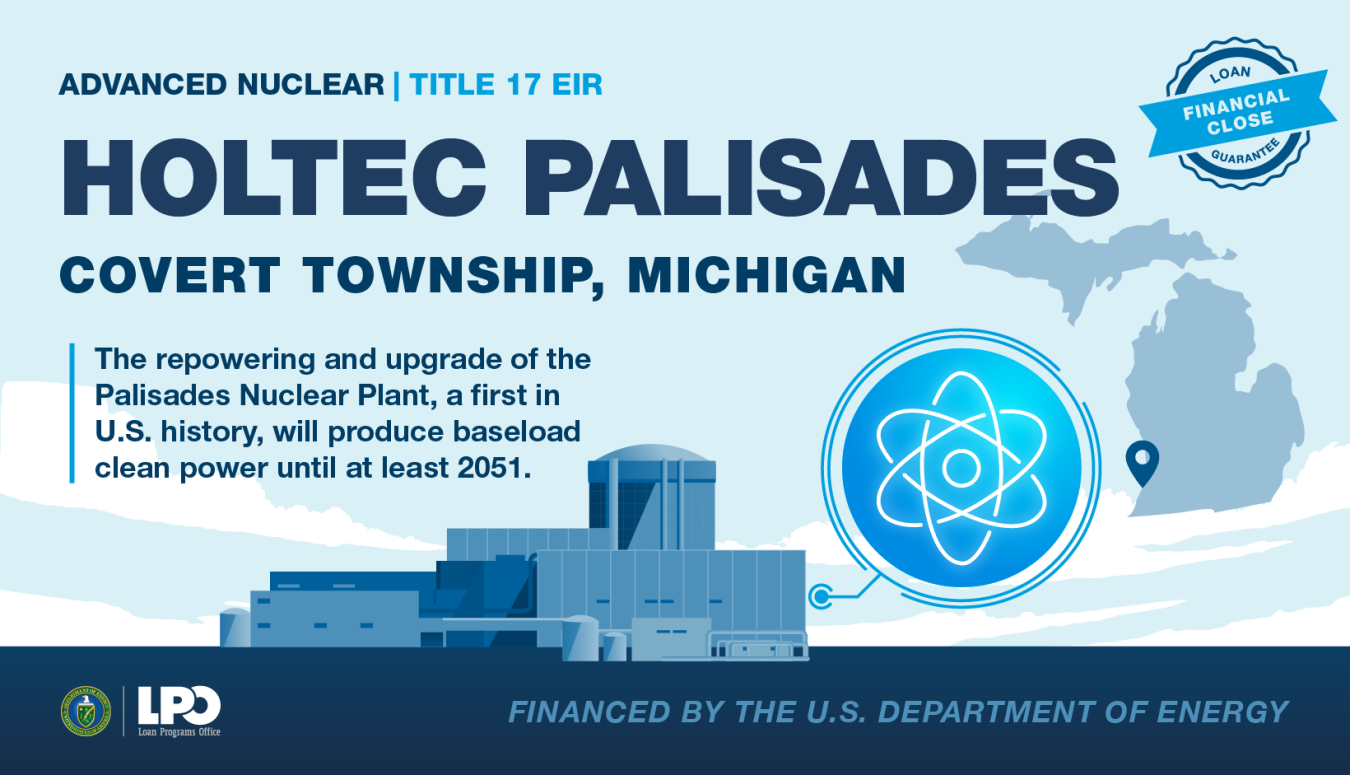 Holtec Palisades Header Image