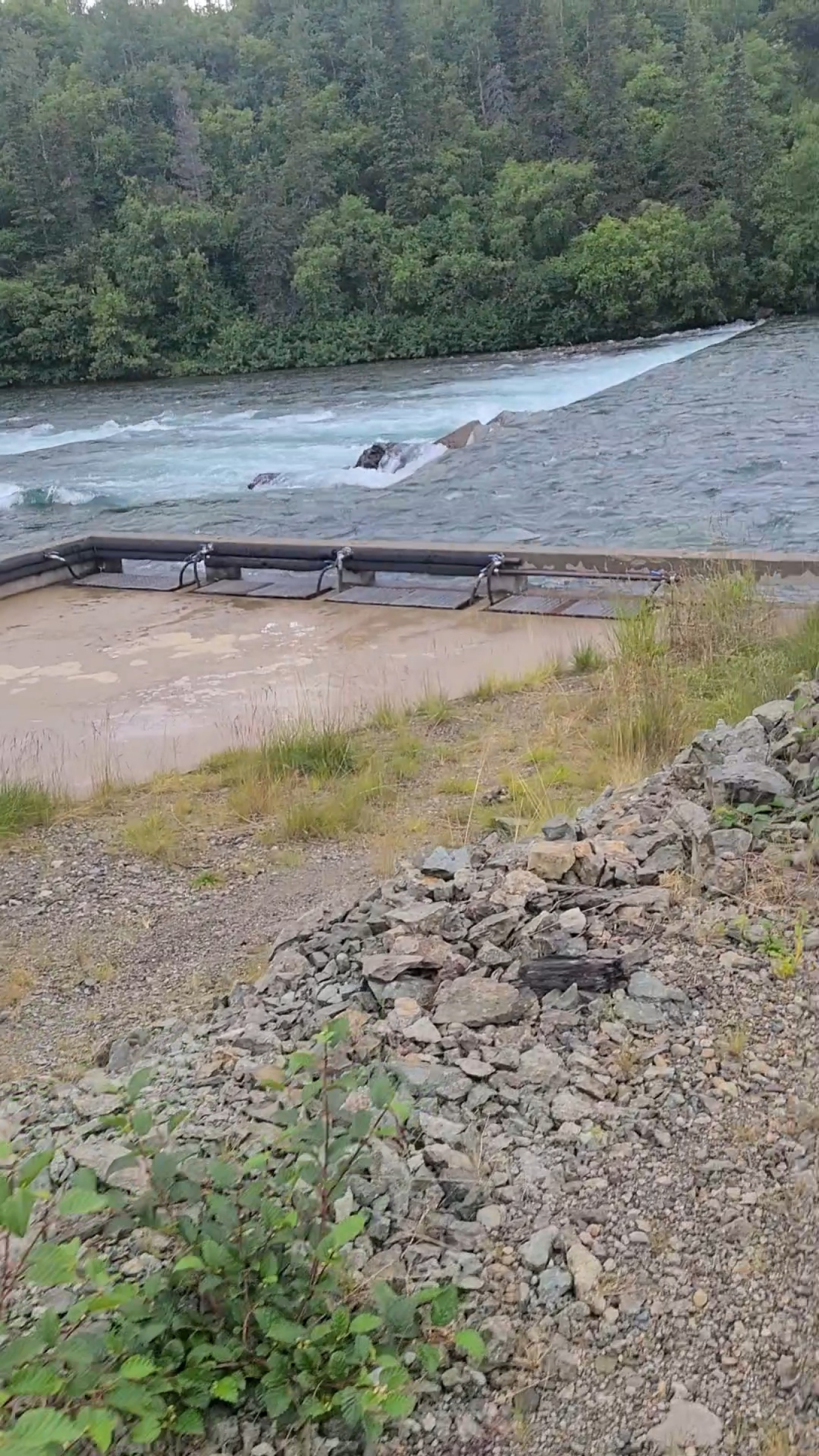 Image of hydropower in Bristol Bay.