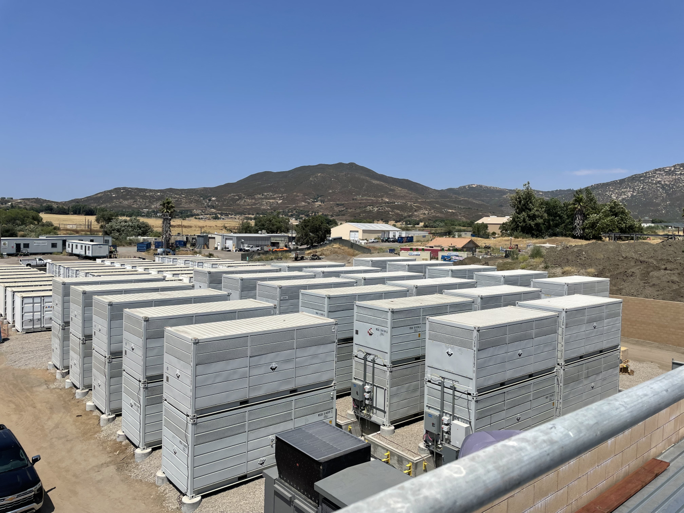 Viejas Battery Yard