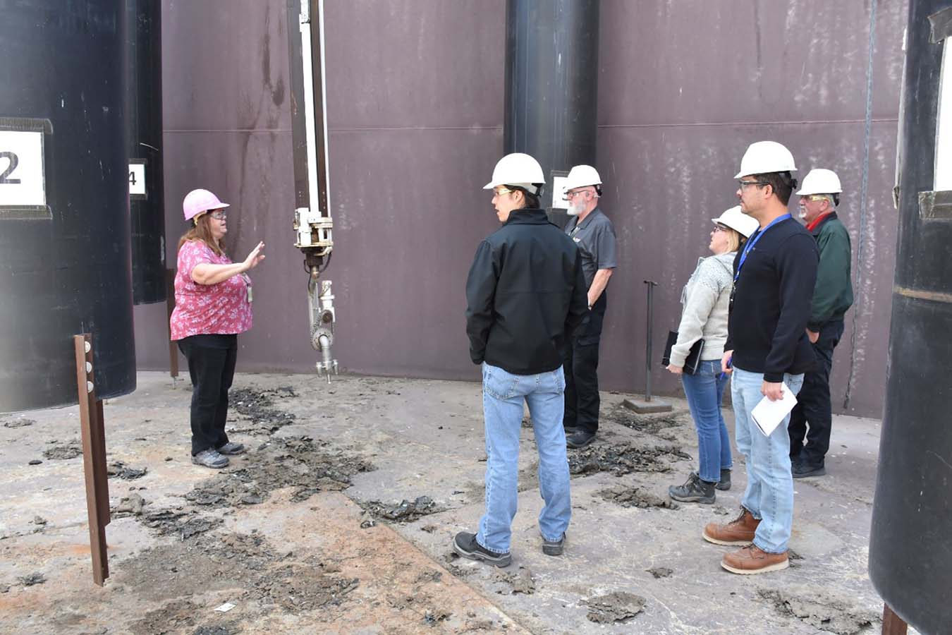 U.S. Department of Energy Voluntary Protection Program (DOE-VPP) Team from the Office of Worker Safety and Health Assistance review Washington River Protection Solutions, LLC (WRPS) operations in Richland, Washington