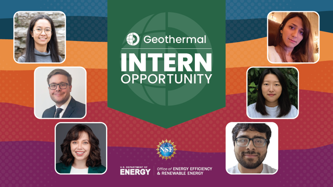 2024 cohort of Geothermal INTERNs