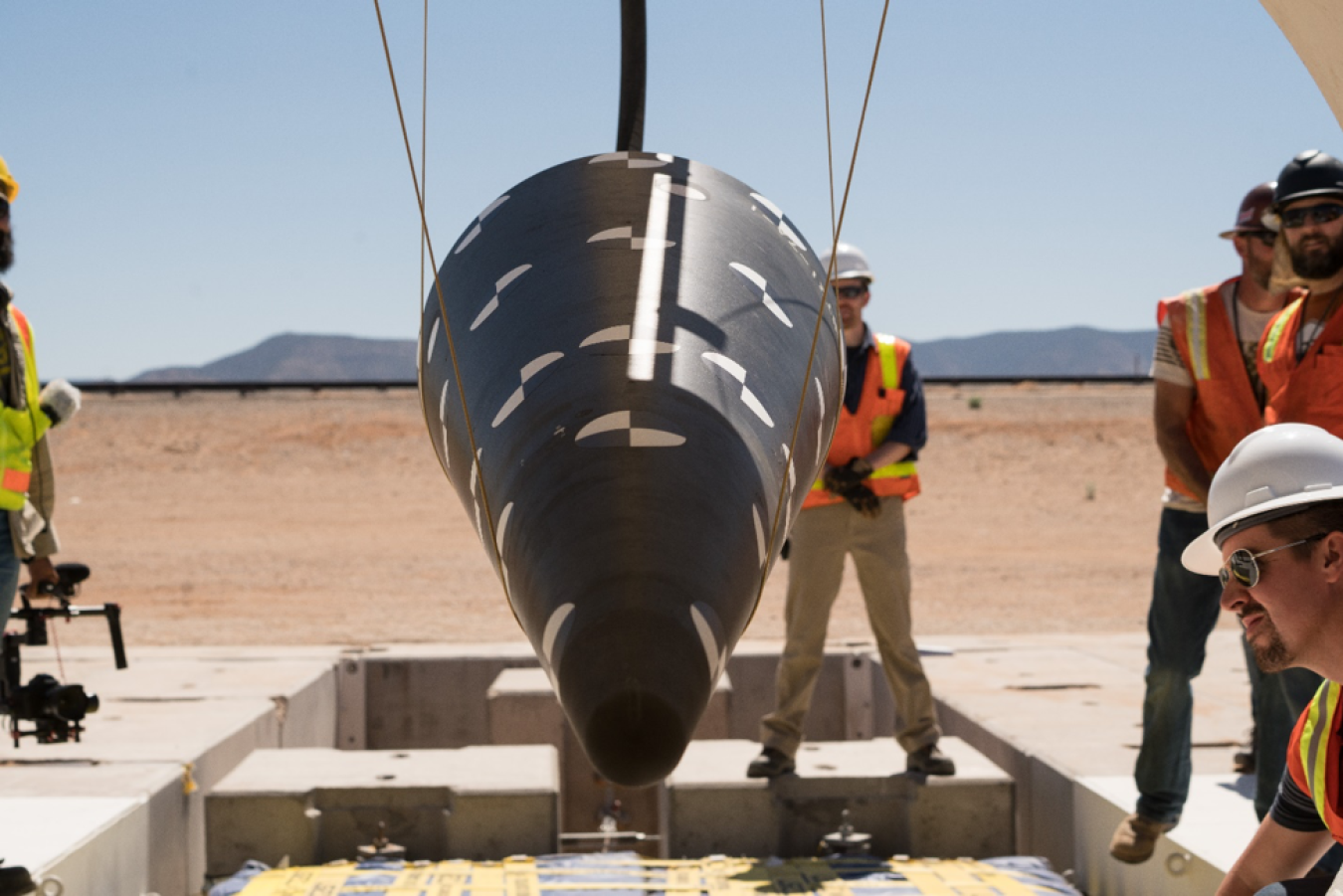 The MK21 Fuze at Sandia National Labs.