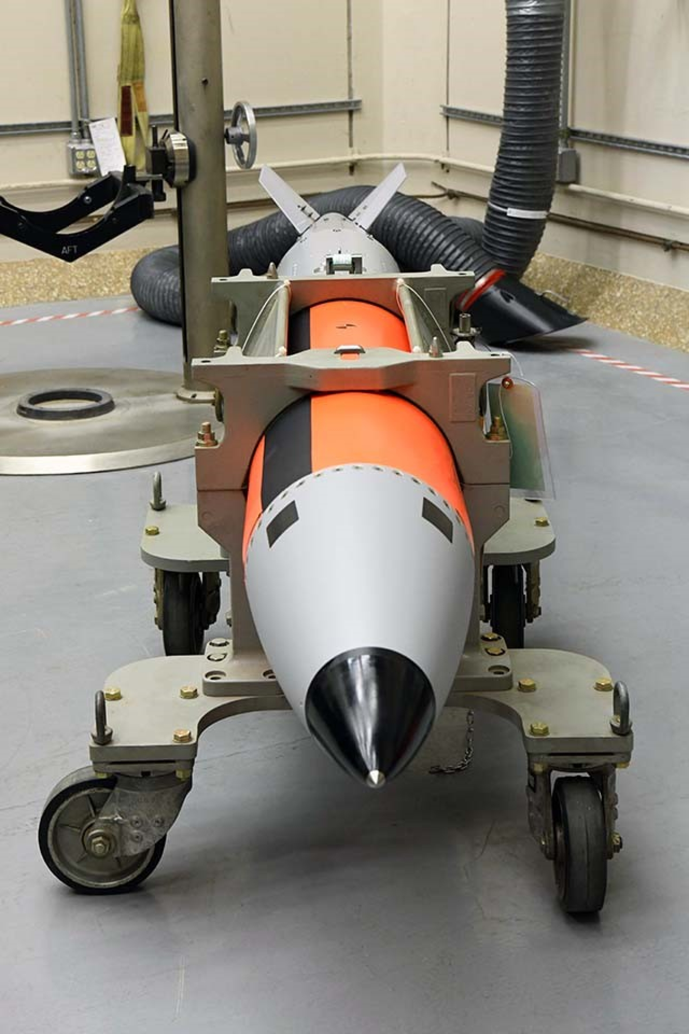 The B61-13 bomb at Pantex Plant.