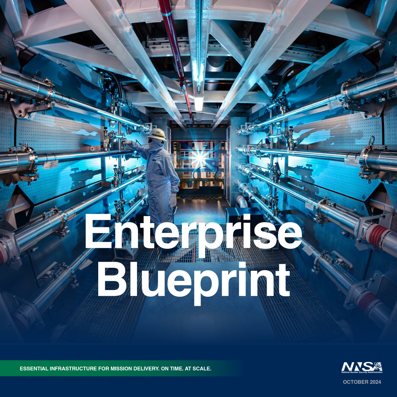 NNSA 2024 Enterprise Blueprint cover