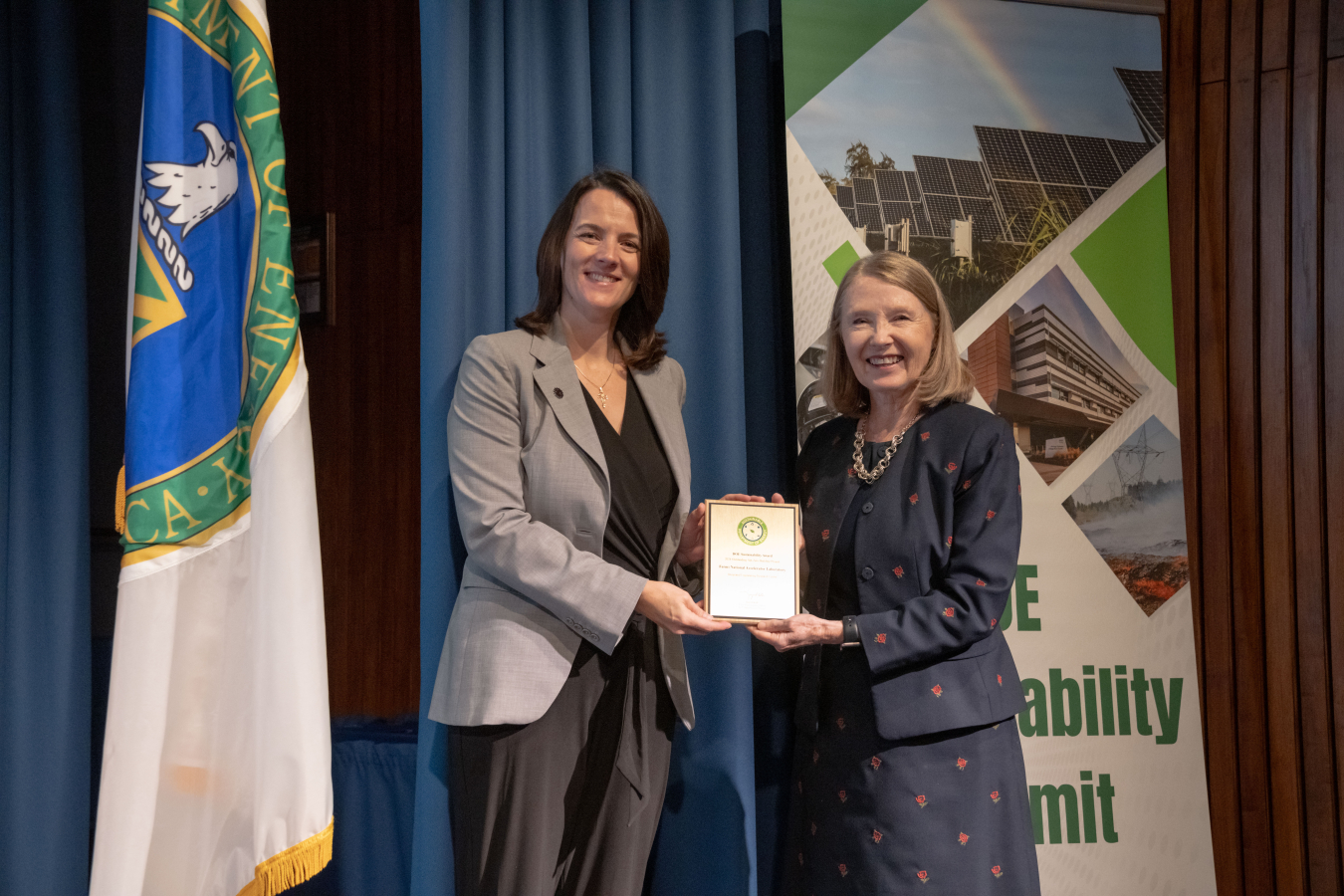 Catherine Hurley, Fermilab