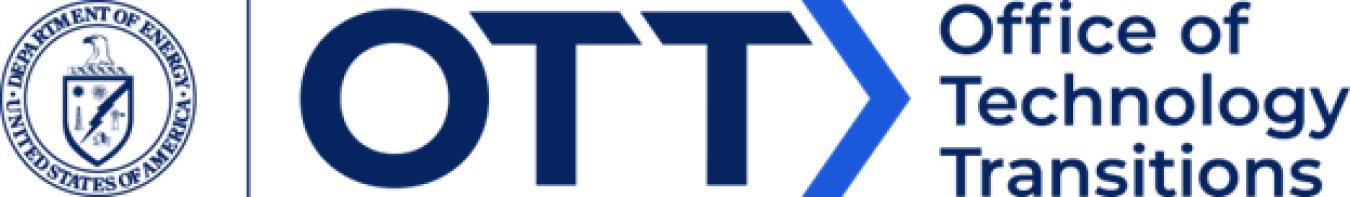 DOE Office of Technolo9gy Transitions Logo