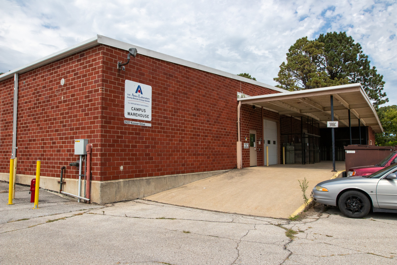 Ames Laboratory's Campus Warehouse