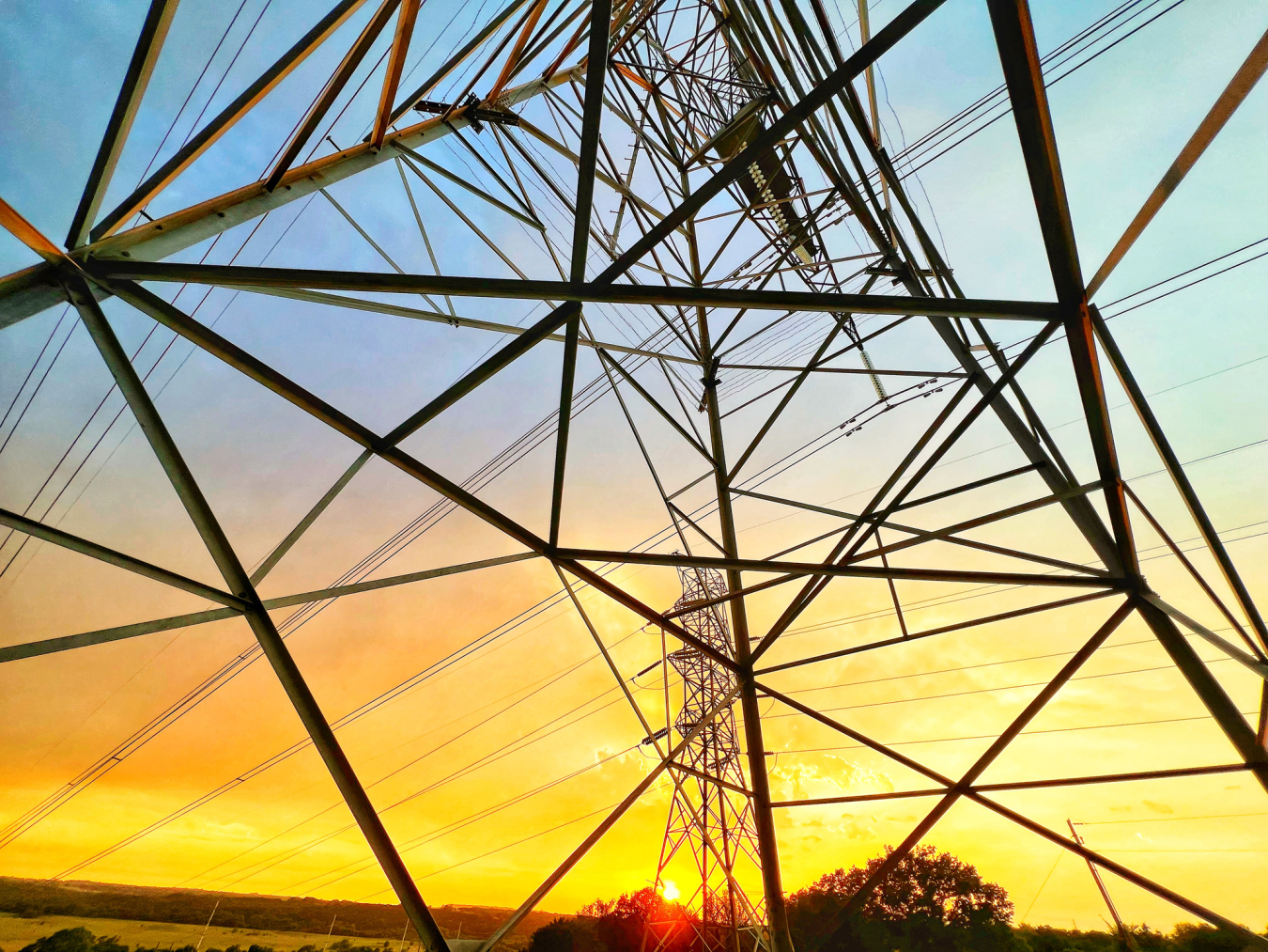 Electric transmission lines and towers