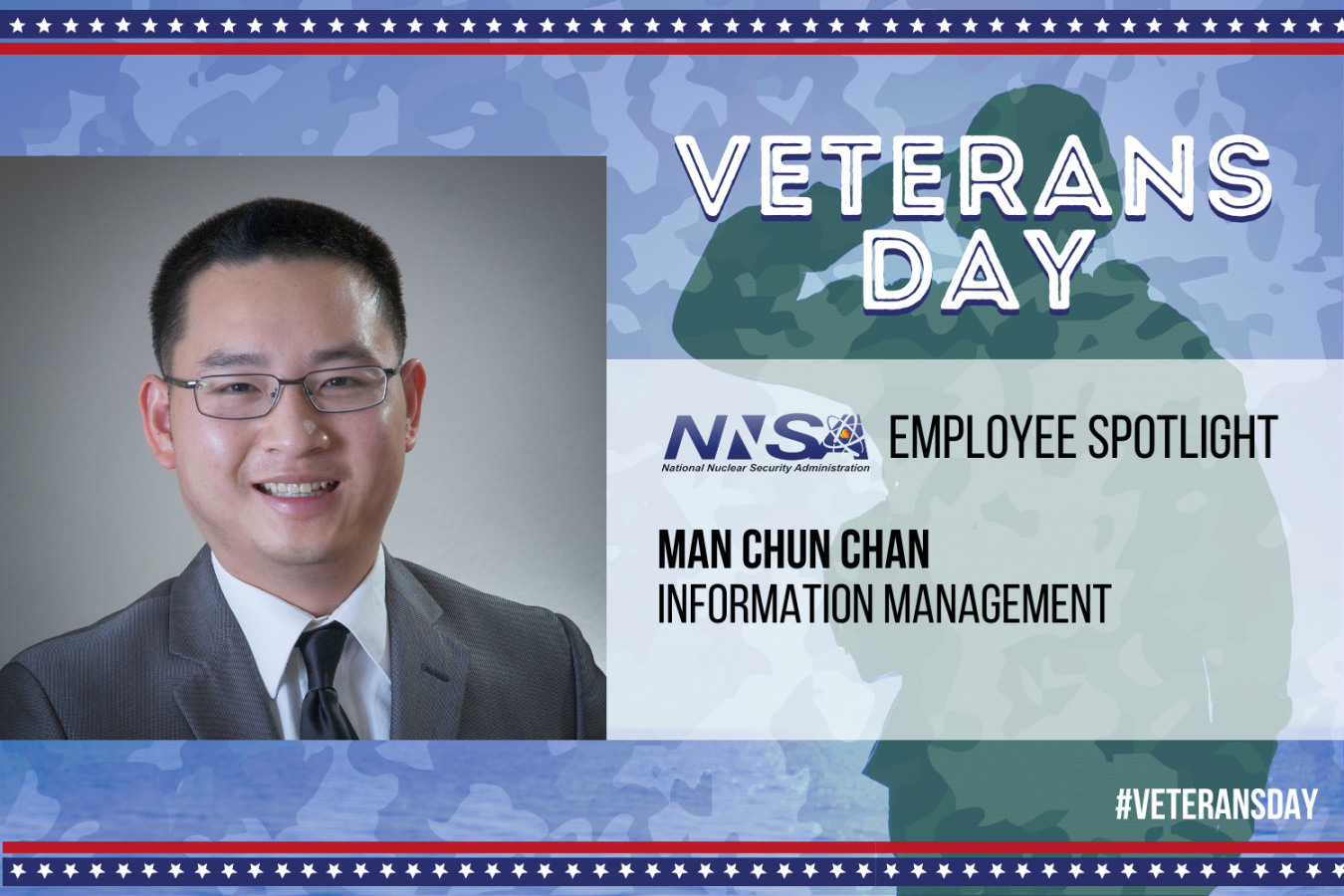 Man Chun Chan, Information Management, Air Force Veteran