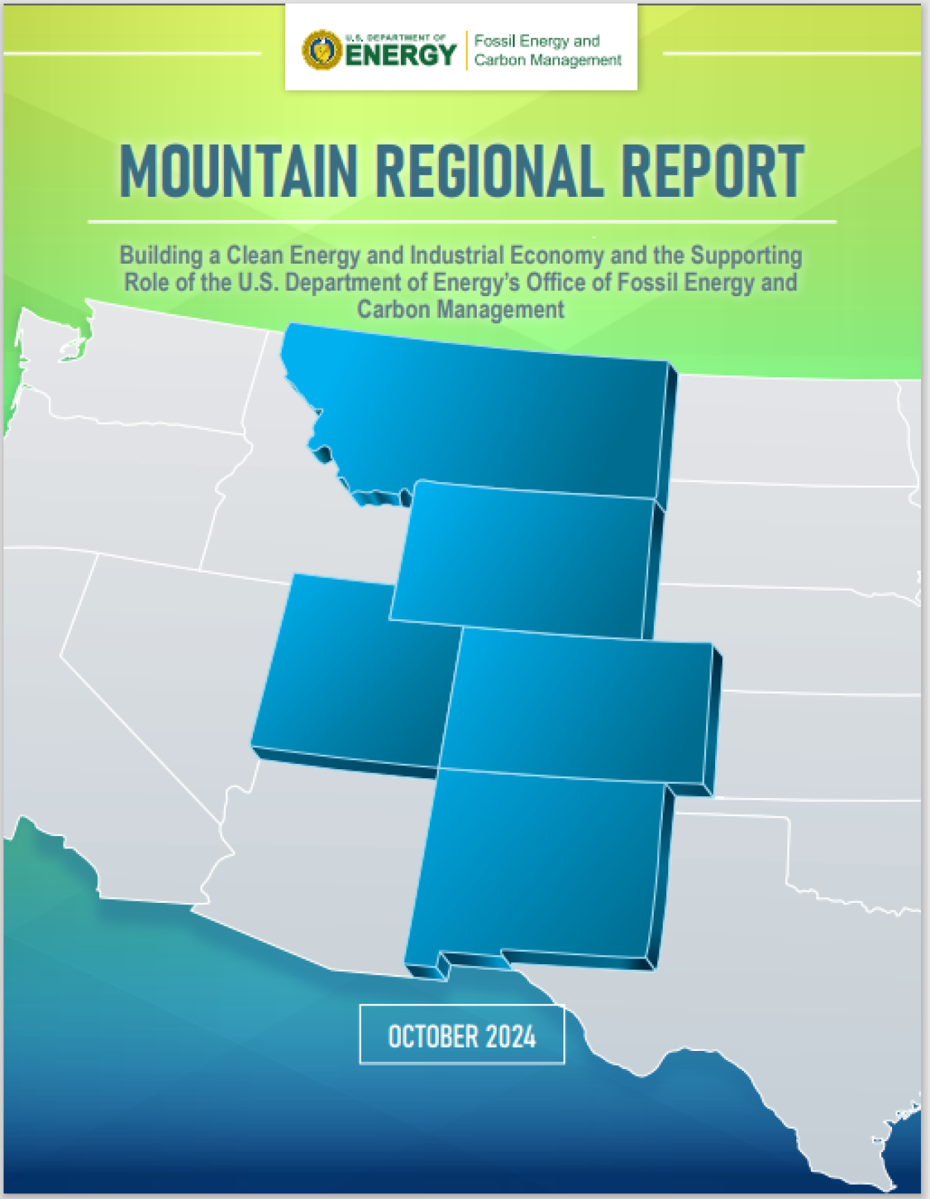 Mountain Regional Report