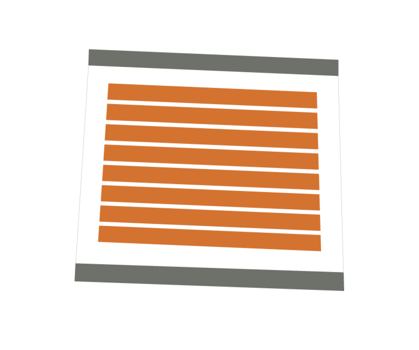 perovskite module completion schematic