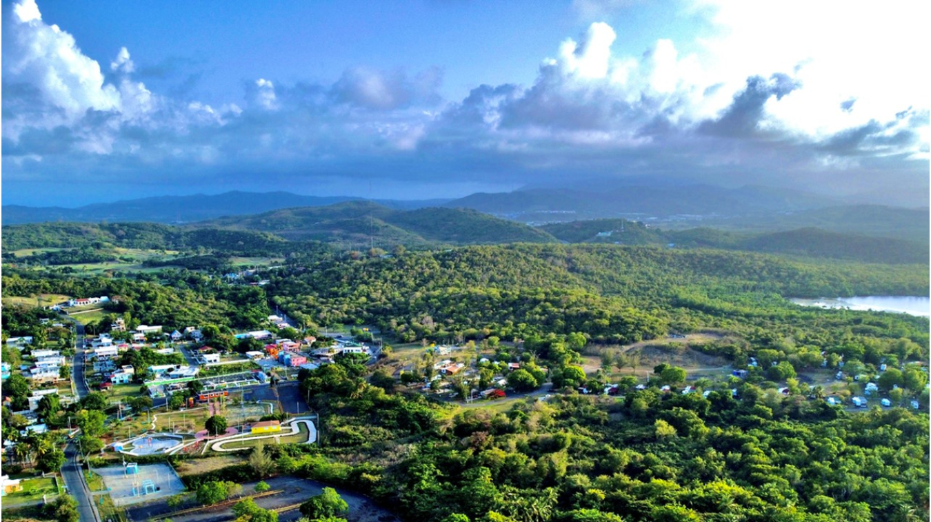 Puerto Rico Landscape View 