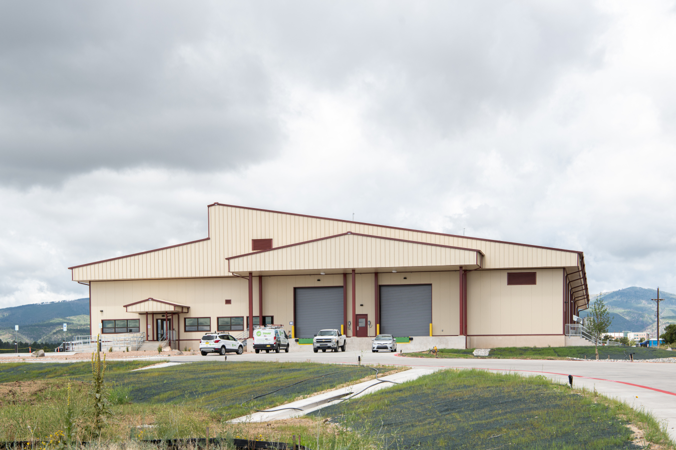 Los Alamos National Laboratory's CMRR Warehouse