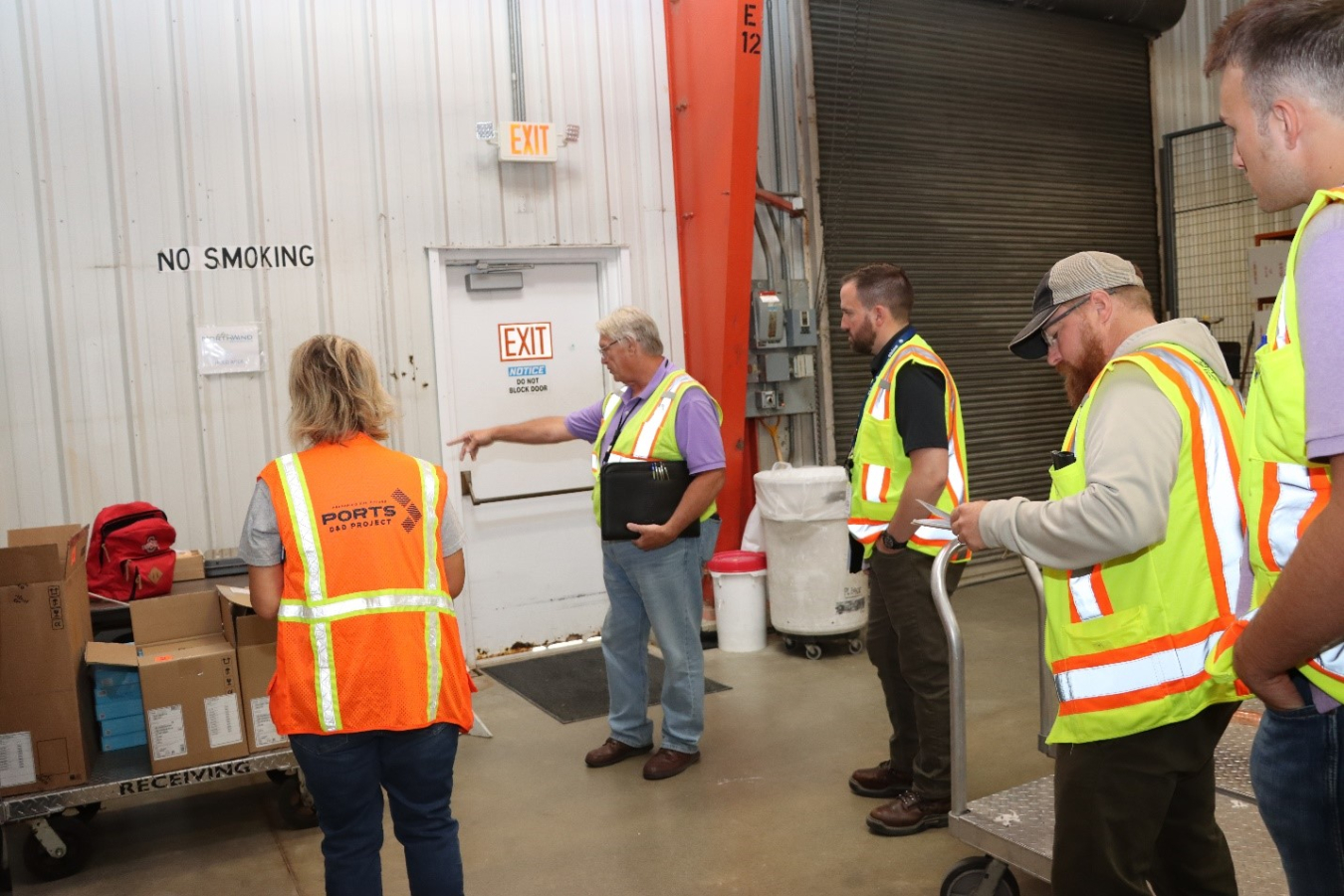 Workers at North Wind Dynamics, LLC at Portsmouth Gaseous Diffusion Plant 