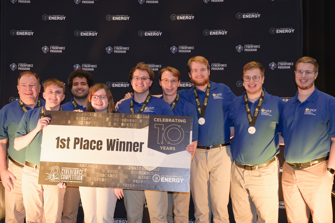 The University of Central Florida's A Team with A Dream took first place.