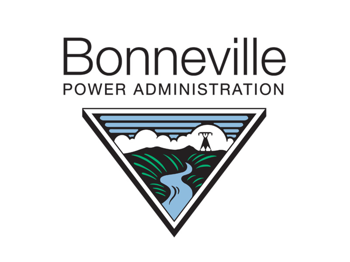 Bonneville Power Administration logo on a white background