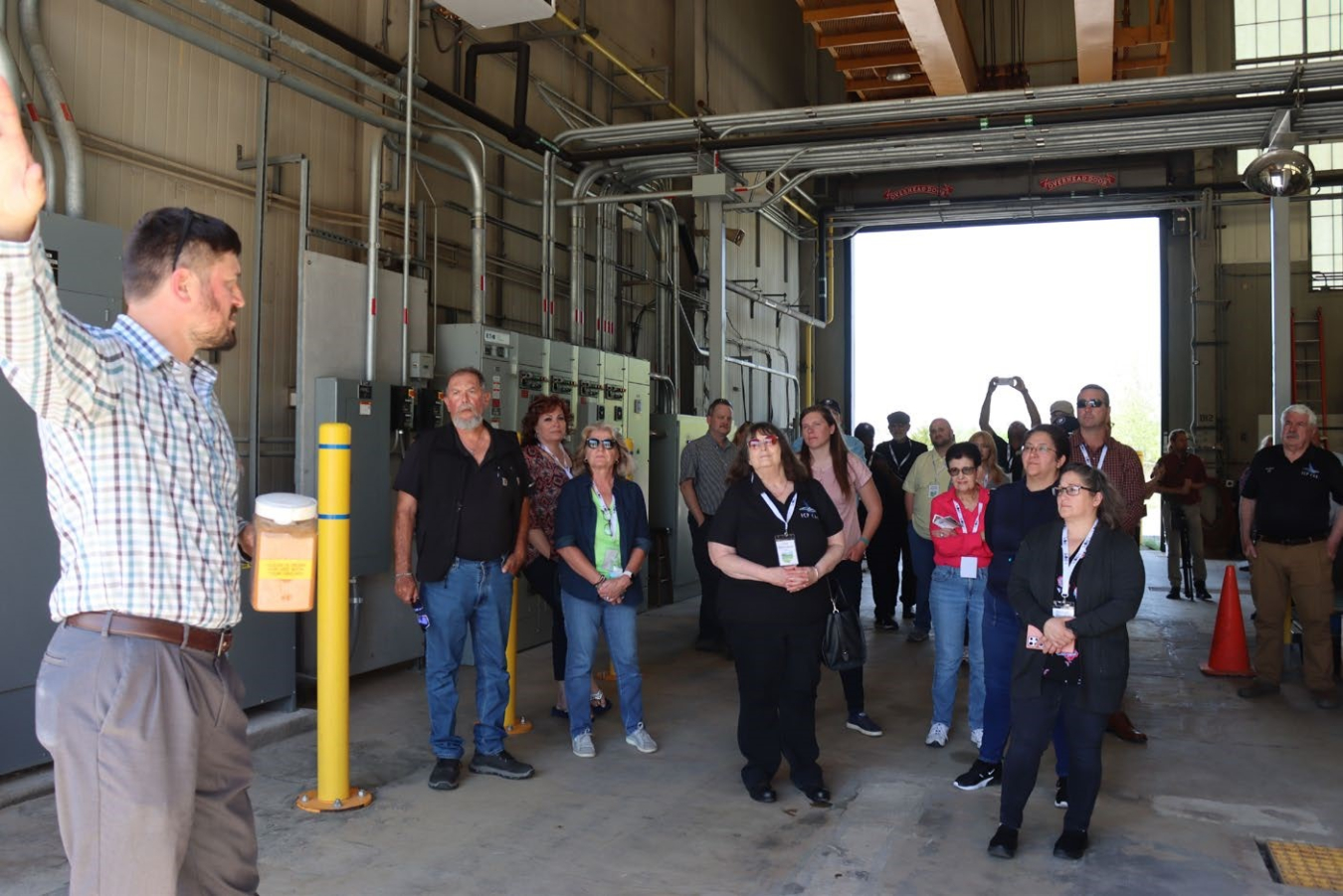 EM SSAB Members toured the Fernald Preserve in Hamilton, Ohio