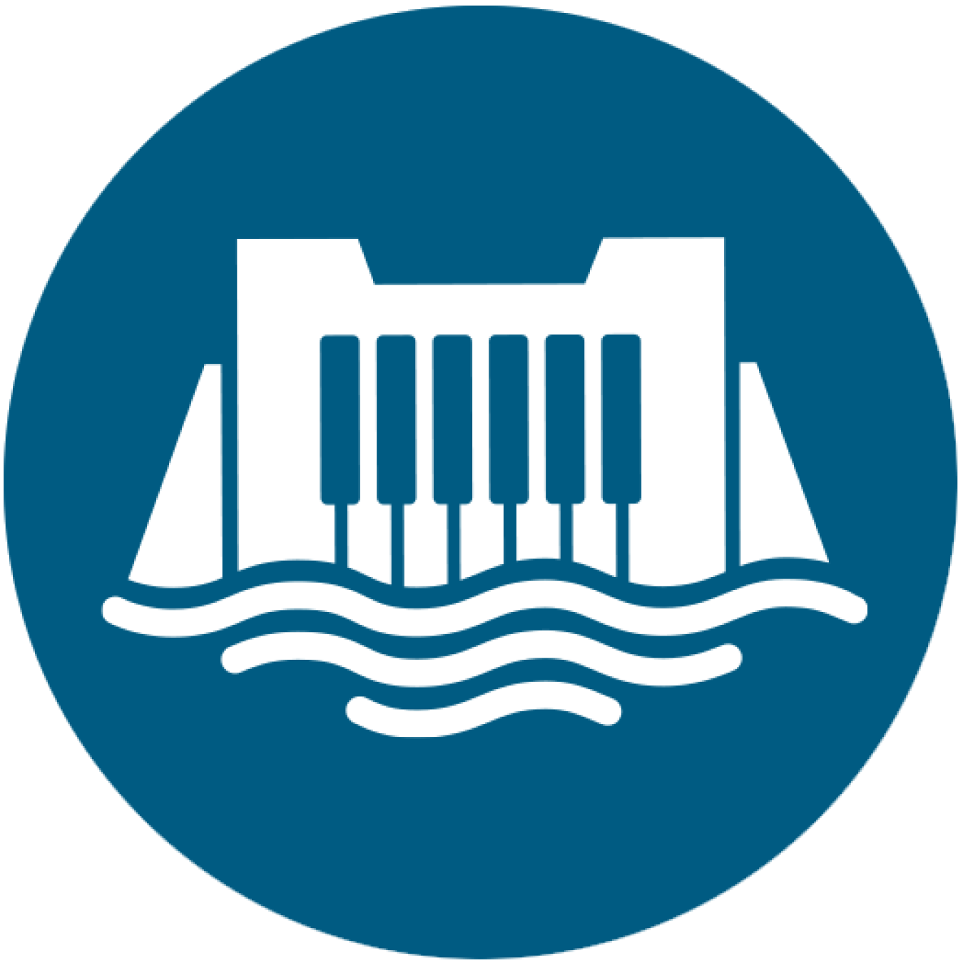 Icon for hydropower.