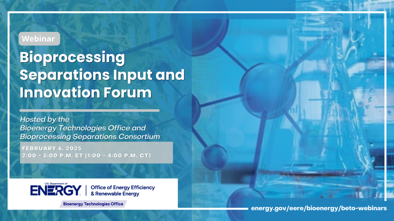 Bioprocessing Webinar Graphic