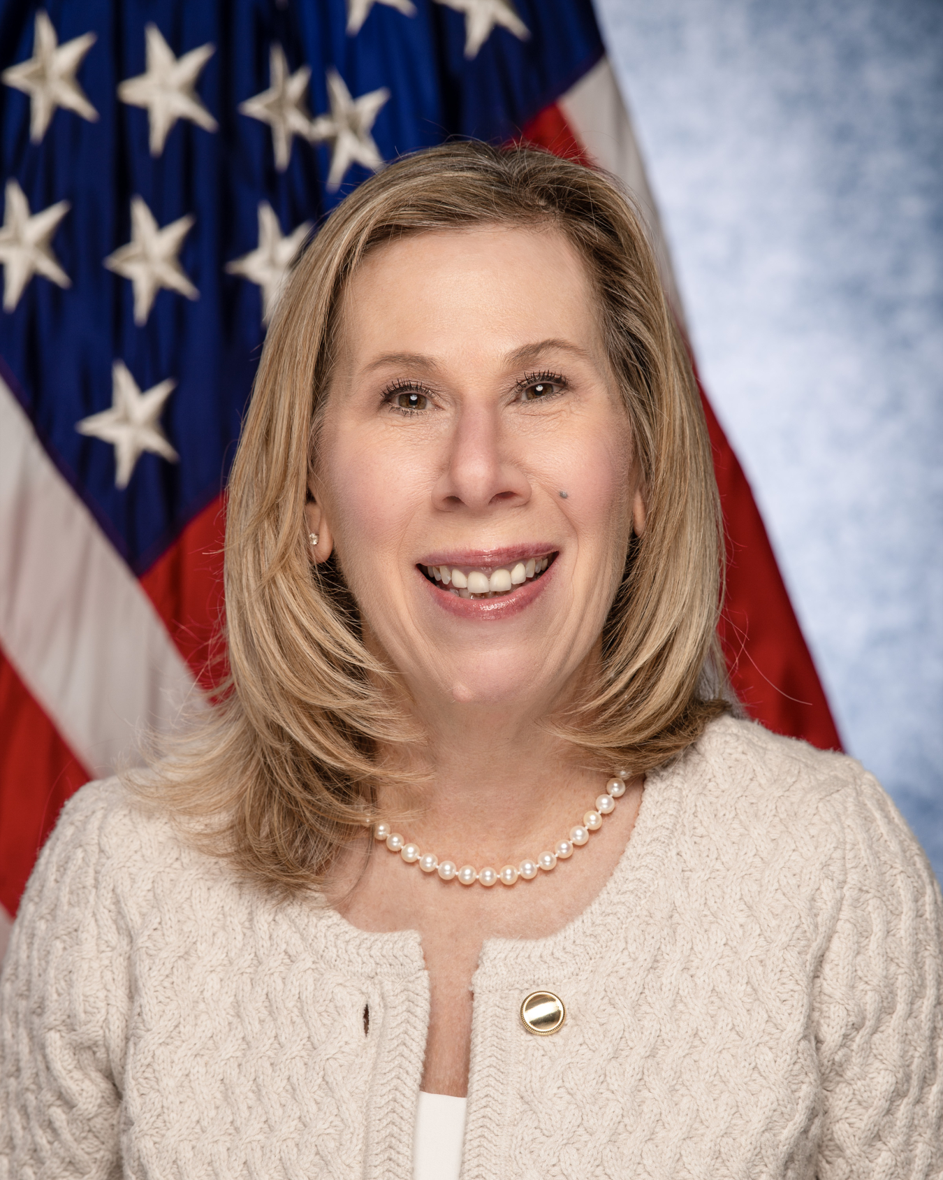 DOE OCIO Principal Deputy Chief Information Officer Dawn Zimmer portrait