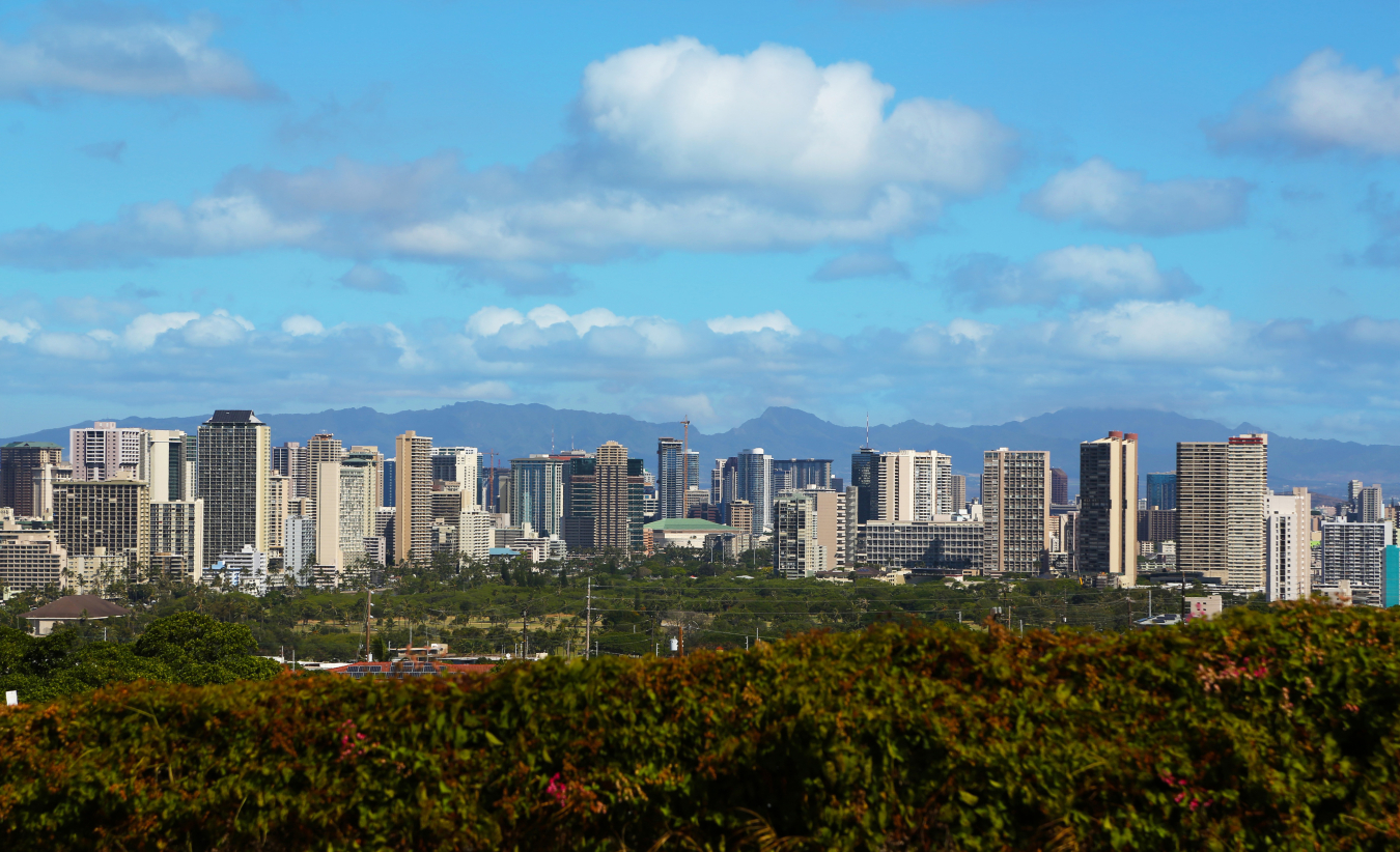 Skyline of Honolulu