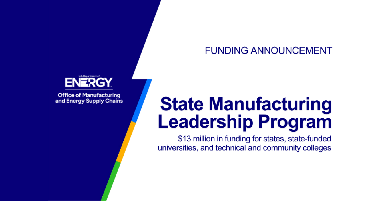 State Manufacturing Leadership Program Blog