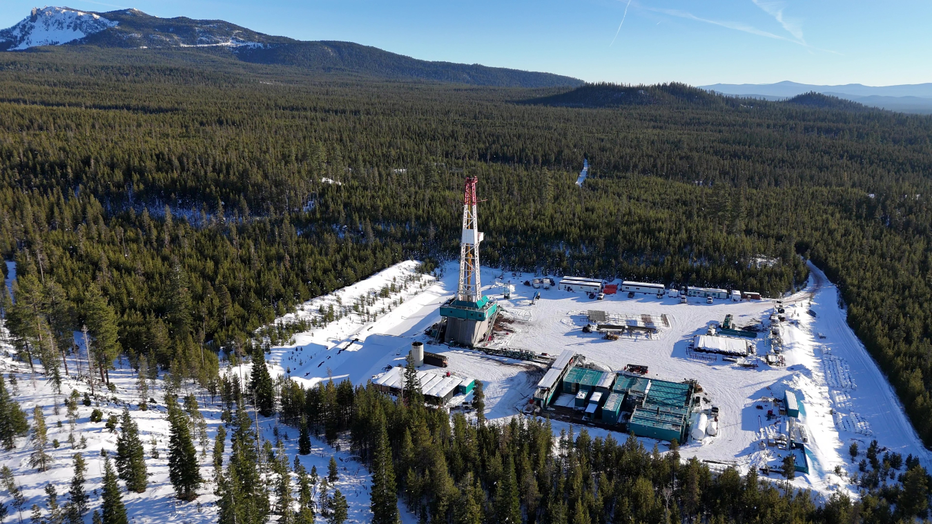 Mazama’s superhot working site at Newberry Volcano