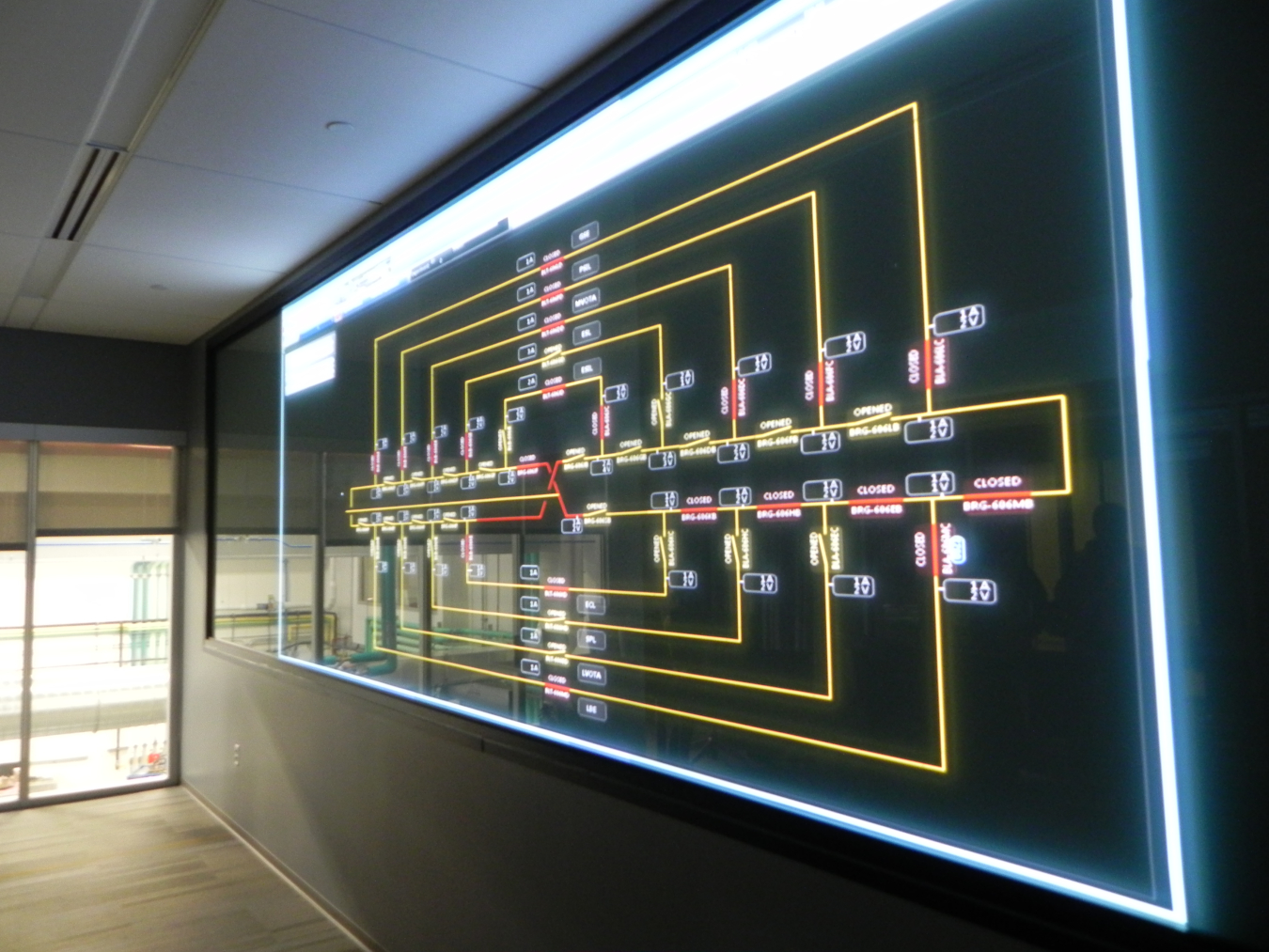 The Supervisory Control and Data Acquisition system at the Energy Systems Integration Facility provides high-resolution data output from experiments. 