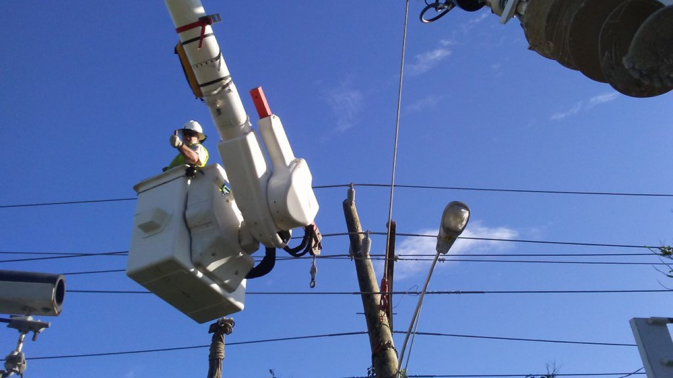 WAPA and Energy Department workers help bring power back to USVI 