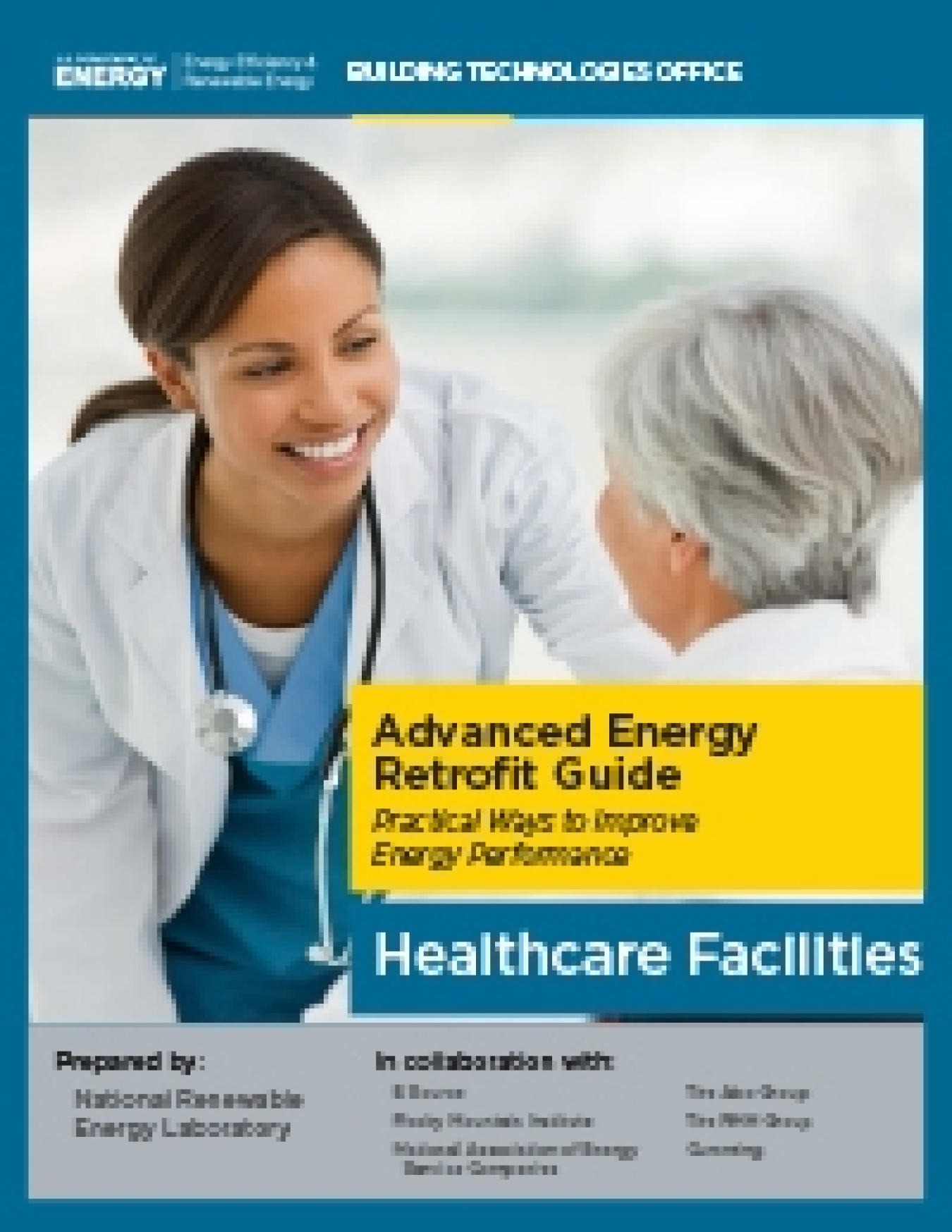 Cover of Advanced Energy Retrofit Guide.