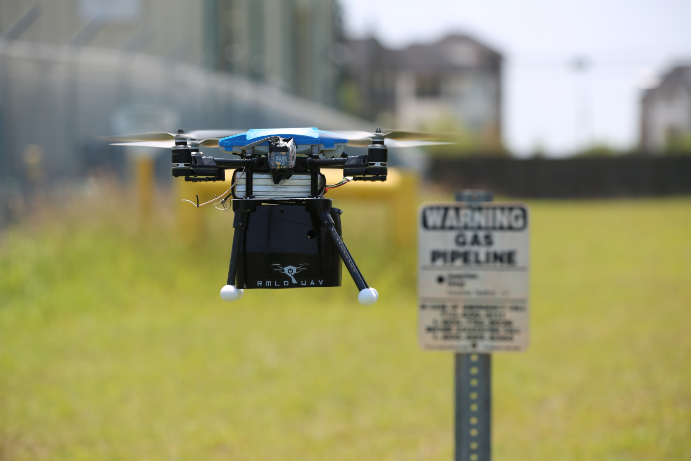 Supported by ARPA-E's MONITOR project, this methane-detecting drone can reduce costs and improve safety at natural gas facilities