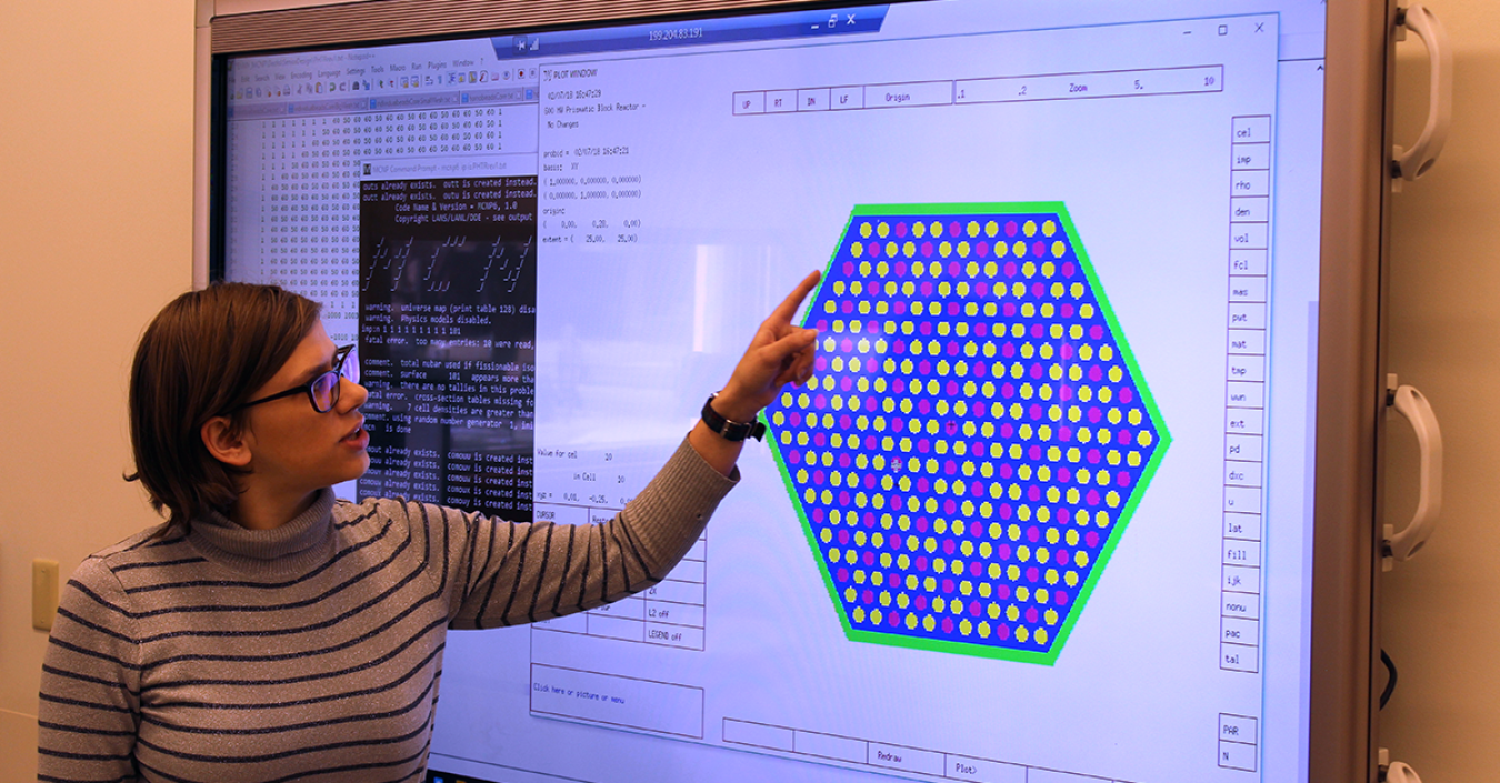 Anna Biela presents an image of a prismatic block reactor