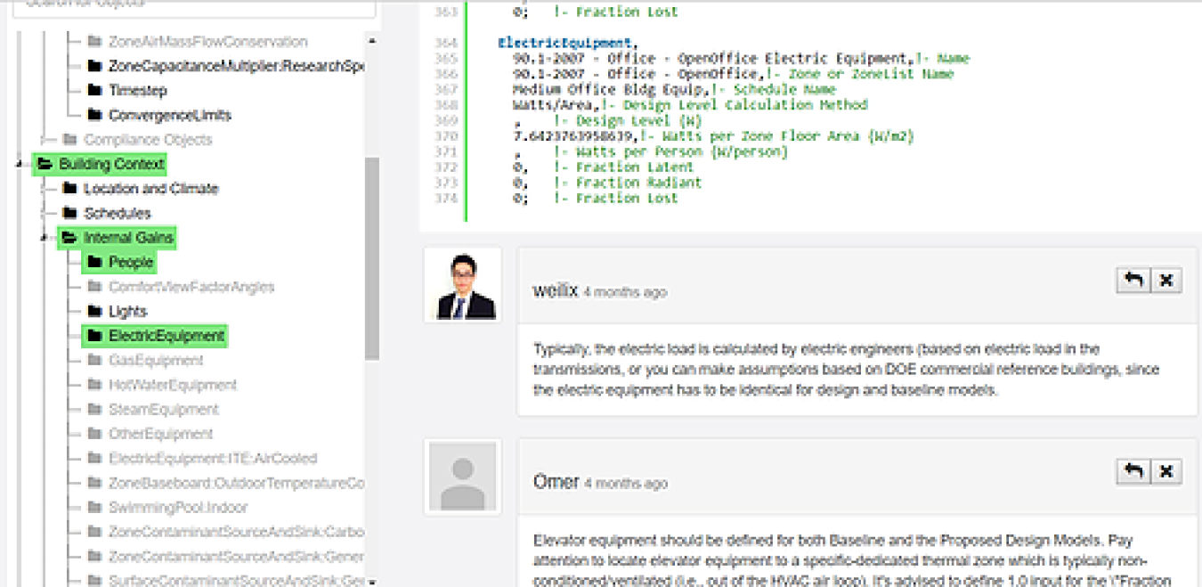 BuildSimHub brings GitHub's functionality to building energy modeling.