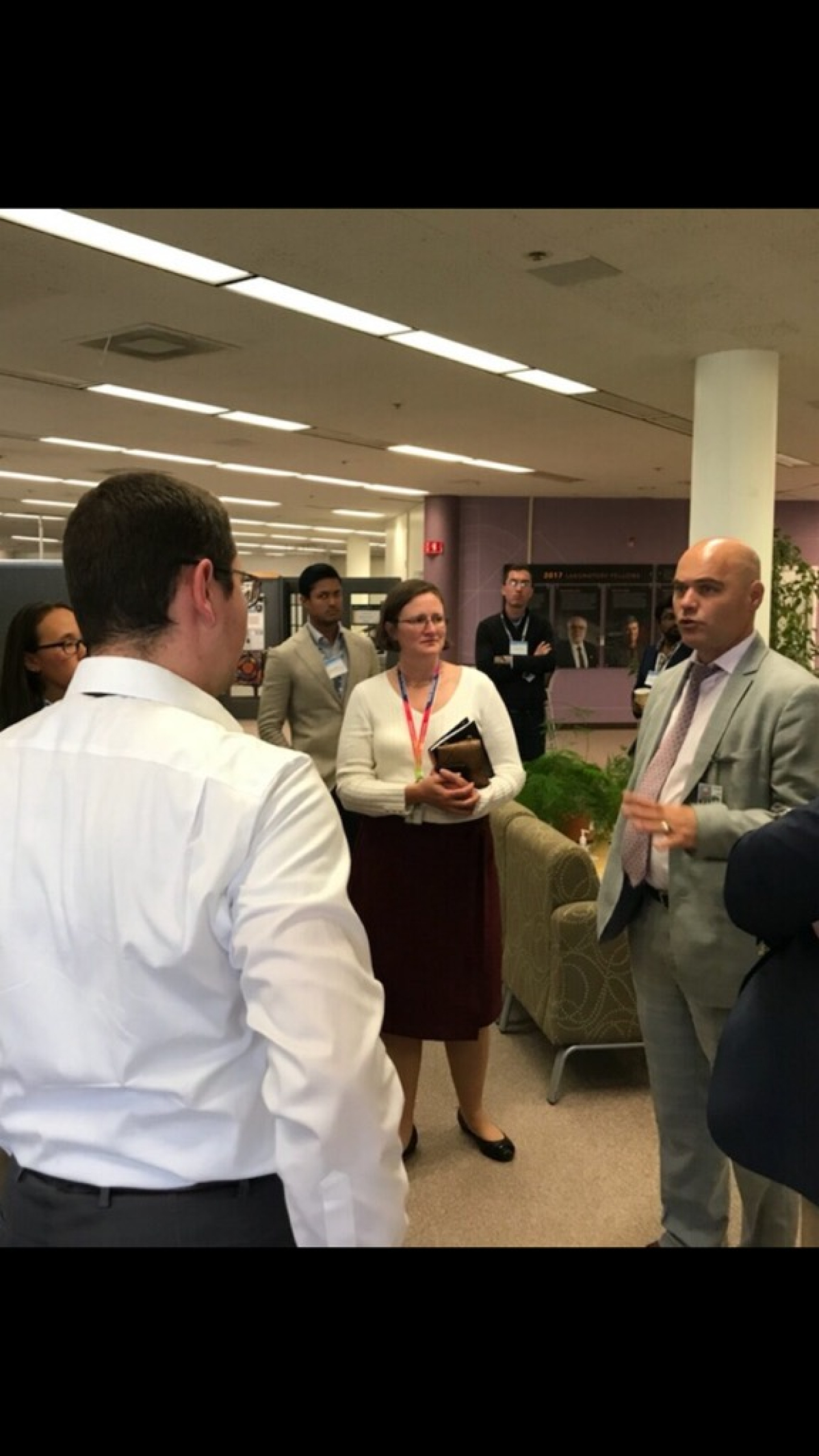 Assistant Secretary Bruce J. Walker at Los Alamos National Lab 