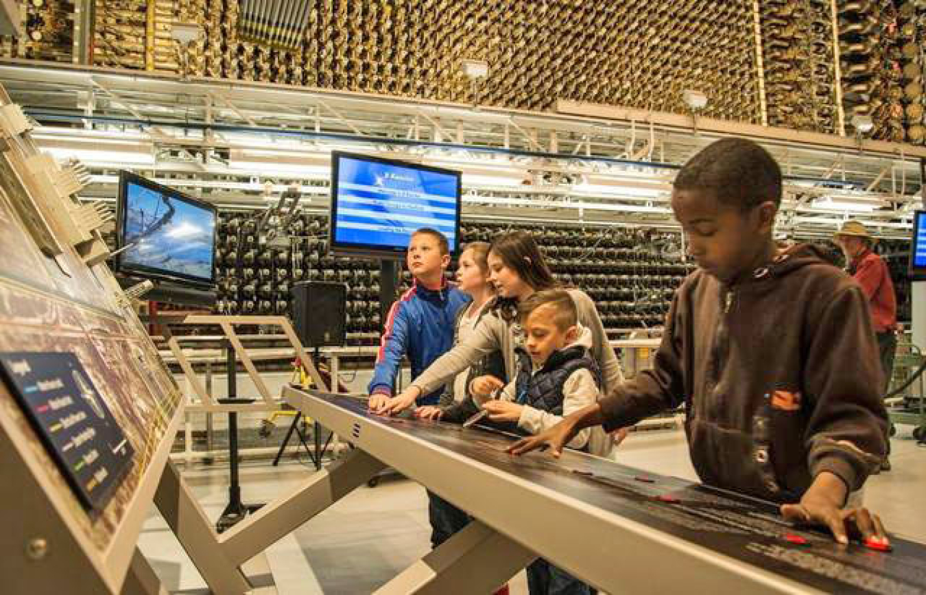 NPS visitors of all ages can visit the B Reactor at the Hanford, Washington, site.