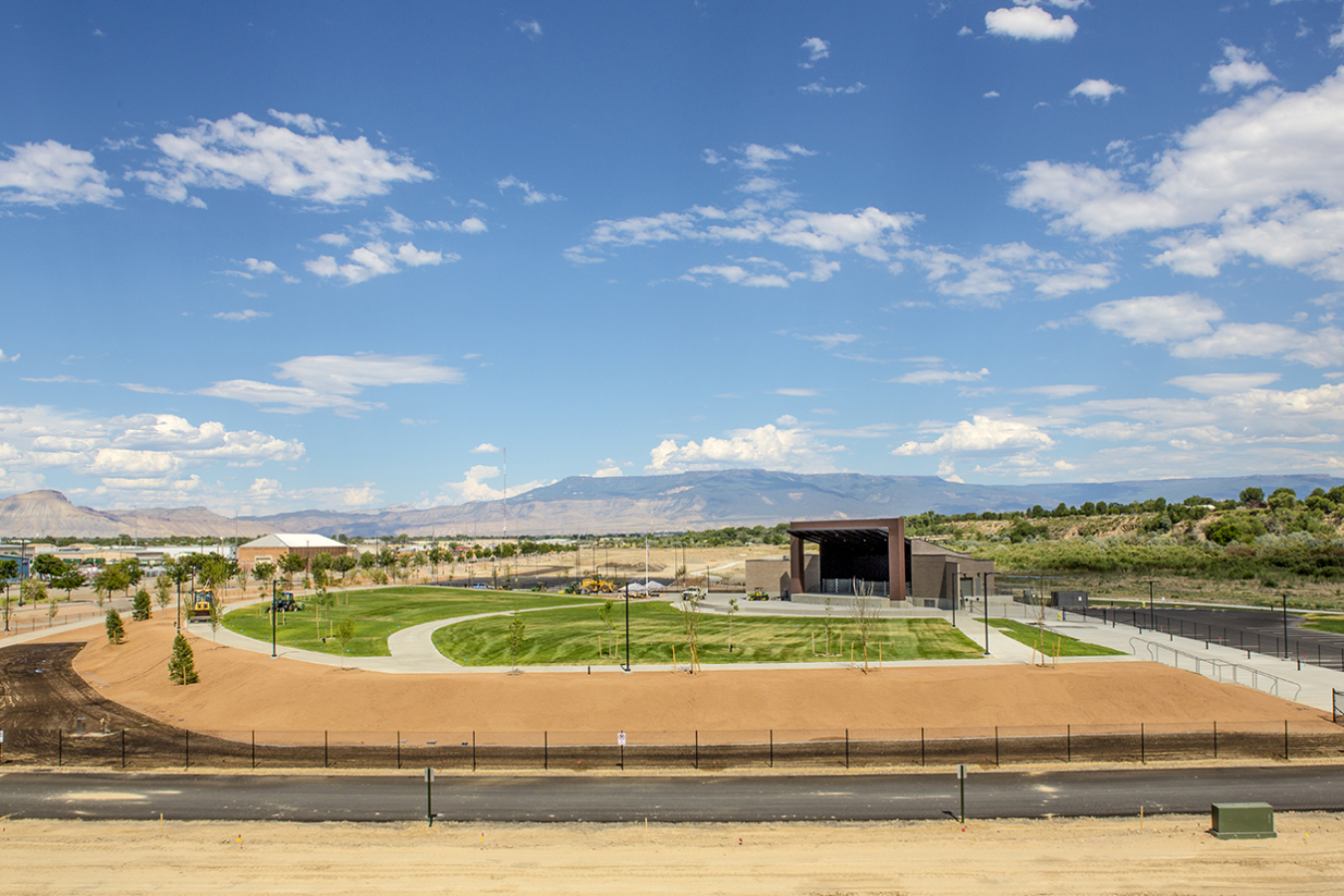 Las Colonias Park Amphitheater