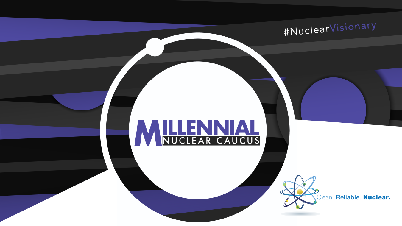 Millennial Nuclear Caucus banner